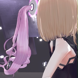 【VRC想定】ウィッグユニット / Wig Unit 缩略图 25