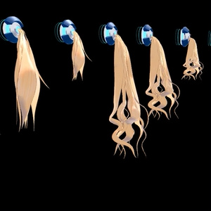 【VRC想定】ウィッグユニット / Wig Unit 缩略图 11