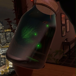 【VRC想定】Firefly Bottle 缩略图 3