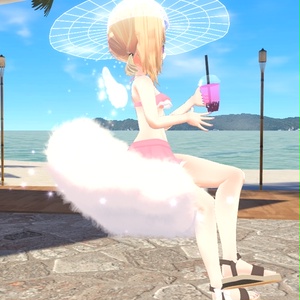 【VRC想定】エアーシッター / Air Sitter 缩略图 4