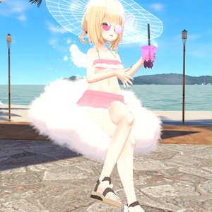 【VRC想定】エアーシッター / Air Sitter 缩略图 2