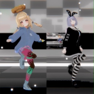 【VRC想定-AAF対応】Socks 缩略图 3