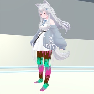 【VRC想定-AAF対応】Socks 缩略图 4