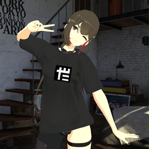 【VRC想定-AAF対応】T-shirts(マテリアル150種・配布可) 缩略图 5