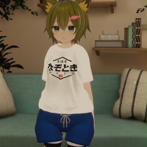 【VRC想定-AAF対応】T-shirts(マテリアル150種・配布可) 缩略图 10