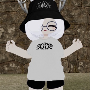 【VRC想定-AAF対応】T-shirts(マテリアル150種・配布可) 缩略图 3