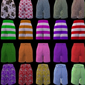 【VRC想定-AAF対応】Half Pants(マテリアル70種) 缩略图 4