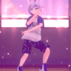 【VRC想定-AAF対応】Half Pants(マテリアル70種) 缩略图 10