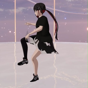 【VRC想定-AAF対応】フレアスカート(マテリアル77種) 缩略图 12