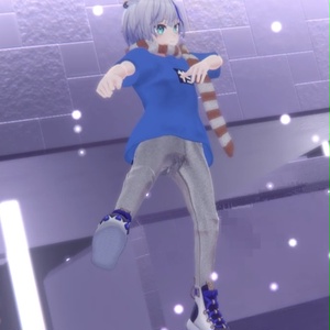 【VRC想定-AAF対応】スウェットパンツ(マテリアル11種) 缩略图 3