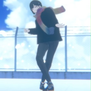 【VRC想定-AAF対応】スウェットパンツ(マテリアル11種) 缩略图 5