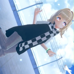 【VRC想定-AAF対応】ミニワンピース(マテリアル32種) 缩略图 10