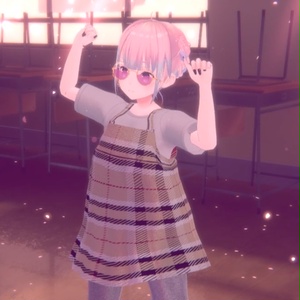 【VRC想定-AAF対応】ミニワンピース(マテリアル32種) 缩略图 7