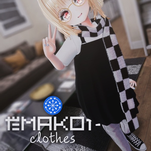 【VRC想定-AAF対応】ミニワンピース(マテリアル32種) 缩略图 2