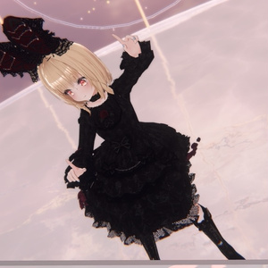 【VRC想定】イヤードレス / Ear Dress (2色セット) 缩略图 11