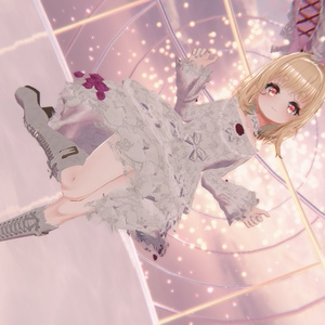【VRC想定】イヤードレス / Ear Dress (2色セット) 缩略图 10