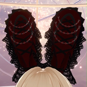 【VRC想定】イヤードレス / Ear Dress (2色セット) 缩略图 6