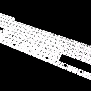 【VRC想定】ネームストラップ&ブレスレット(文字数約250種) / Name Strap & Bracelet 缩略图 2