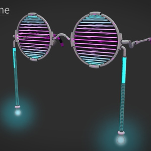 【VRC想定】レーザーグラス / Laser Glasses 缩略图 30