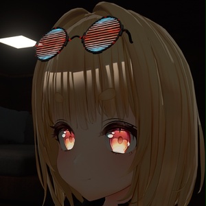 【VRC想定】レーザーグラス / Laser Glasses 缩略图 6
