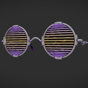 【VRC想定】レーザーグラス / Laser Glasses 缩略图 13