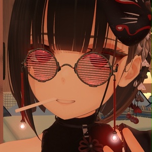 【VRC想定】レーザーグラス / Laser Glasses 缩略图 4