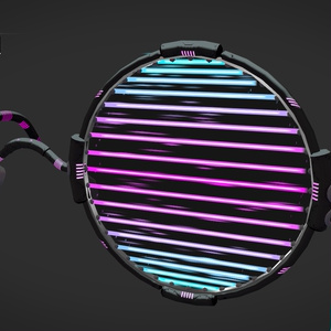 【VRC想定】レーザーグラス / Laser Glasses 缩略图 7