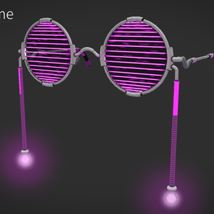 【VRC想定】レーザーグラス / Laser Glasses 缩略图 29
