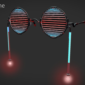 【VRC想定】レーザーグラス / Laser Glasses 缩略图 23