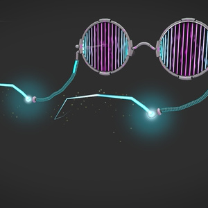 【VRC想定】レーザーグラス / Laser Glasses 缩略图 9