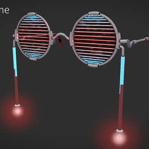 【VRC想定】レーザーグラス / Laser Glasses 缩略图 34
