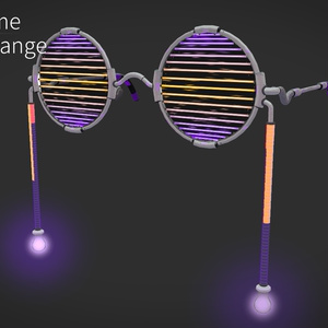 【VRC想定】レーザーグラス / Laser Glasses 缩略图 32