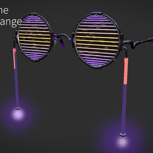 【VRC想定】レーザーグラス / Laser Glasses 缩略图 21