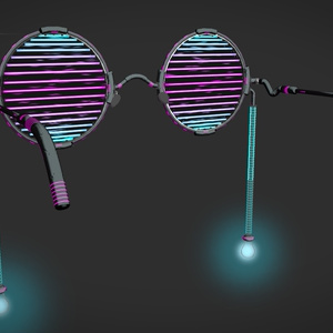 【VRC想定】レーザーグラス / Laser Glasses 缩略图 36