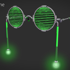【VRC想定】レーザーグラス / Laser Glasses 缩略图 26