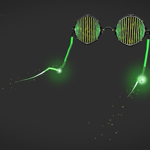 【VRC想定】レーザーグラス / Laser Glasses 缩略图 10