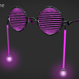 【VRC想定】レーザーグラス / Laser Glasses 缩略图 18