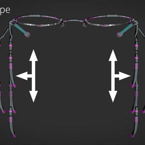 【VRC想定】レーザーグラス / Laser Glasses 缩略图 12