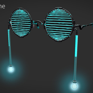 【VRC想定】レーザーグラス / Laser Glasses 缩略图 14