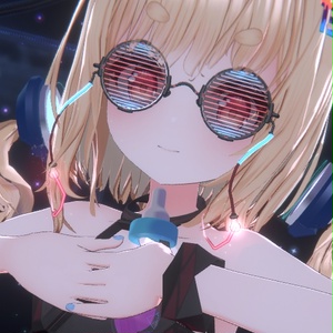【VRC想定】レーザーグラス / Laser Glasses 缩略图 38