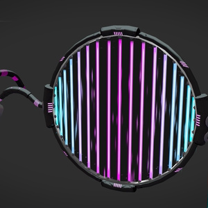 【VRC想定】レーザーグラス / Laser Glasses 缩略图 8