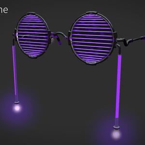 【VRC想定】レーザーグラス / Laser Glasses 缩略图 20