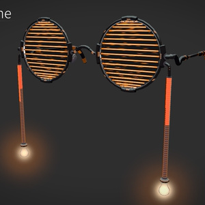 【VRC想定】レーザーグラス / Laser Glasses 缩略图 17