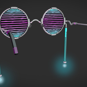 【VRC想定】レーザーグラス / Laser Glasses 缩略图 37