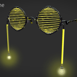 【VRC想定】レーザーグラス / Laser Glasses 缩略图 24