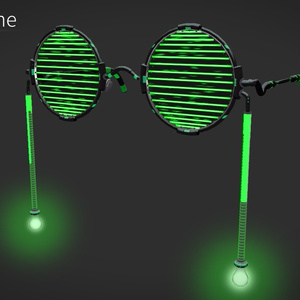【VRC想定】レーザーグラス / Laser Glasses 缩略图 15