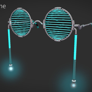 【VRC想定】レーザーグラス / Laser Glasses 缩略图 25