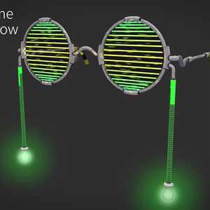 【VRC想定】レーザーグラス / Laser Glasses 缩略图 27