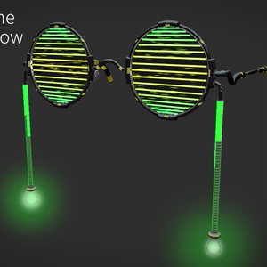 【VRC想定】レーザーグラス / Laser Glasses 缩略图 16