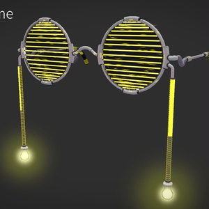 【VRC想定】レーザーグラス / Laser Glasses 缩略图 35